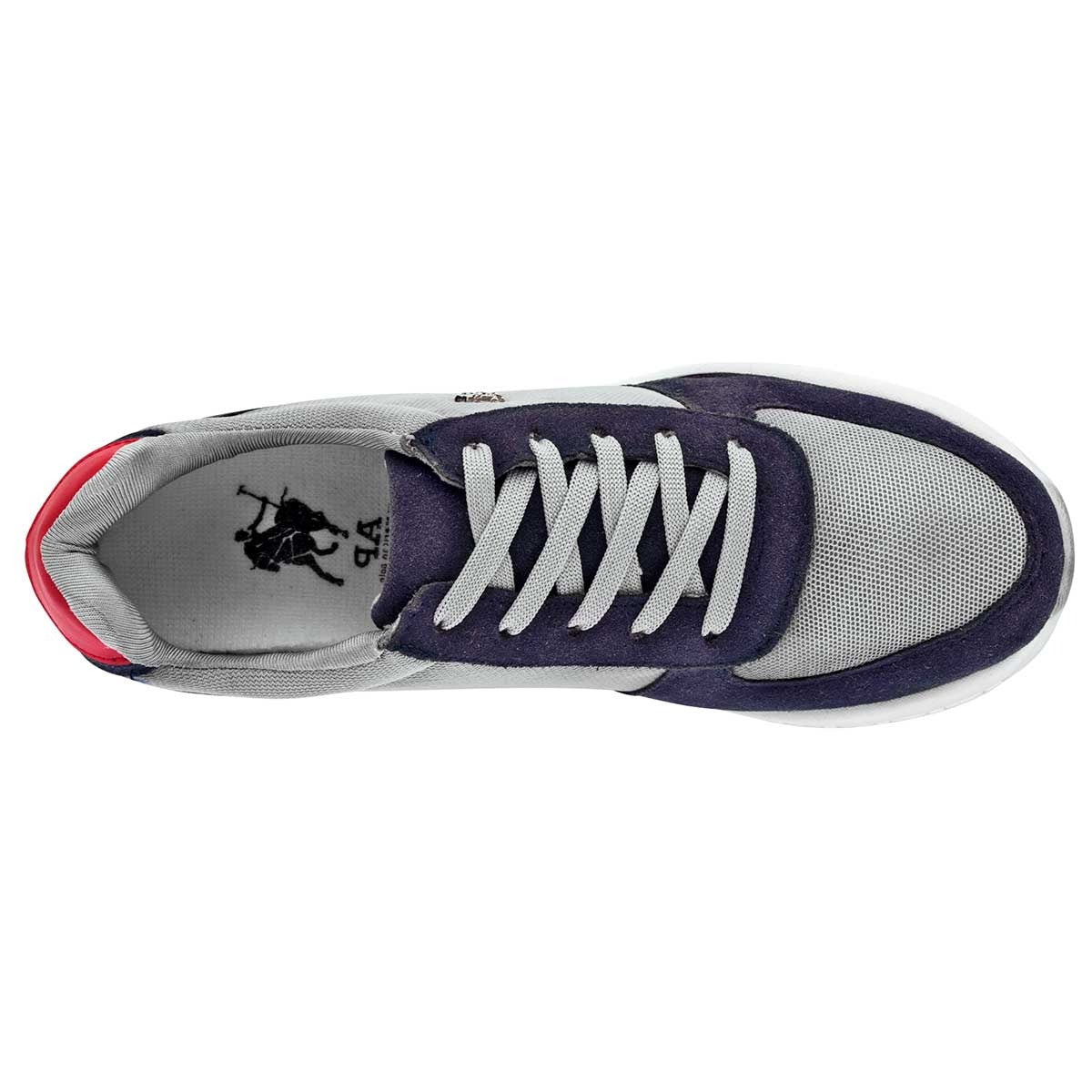 Tenis urbanos Exterior Textil Color Gris Para Mujer De American Polo