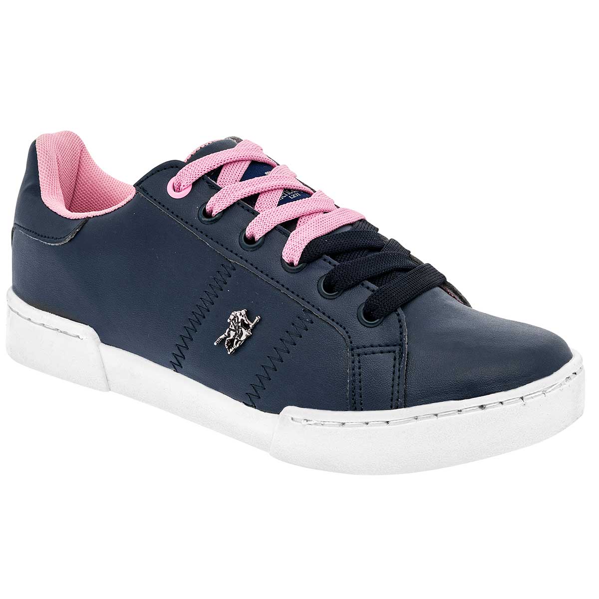 Tenis urbanos Exterior Sintético Color Marino Para Mujer De American Polo