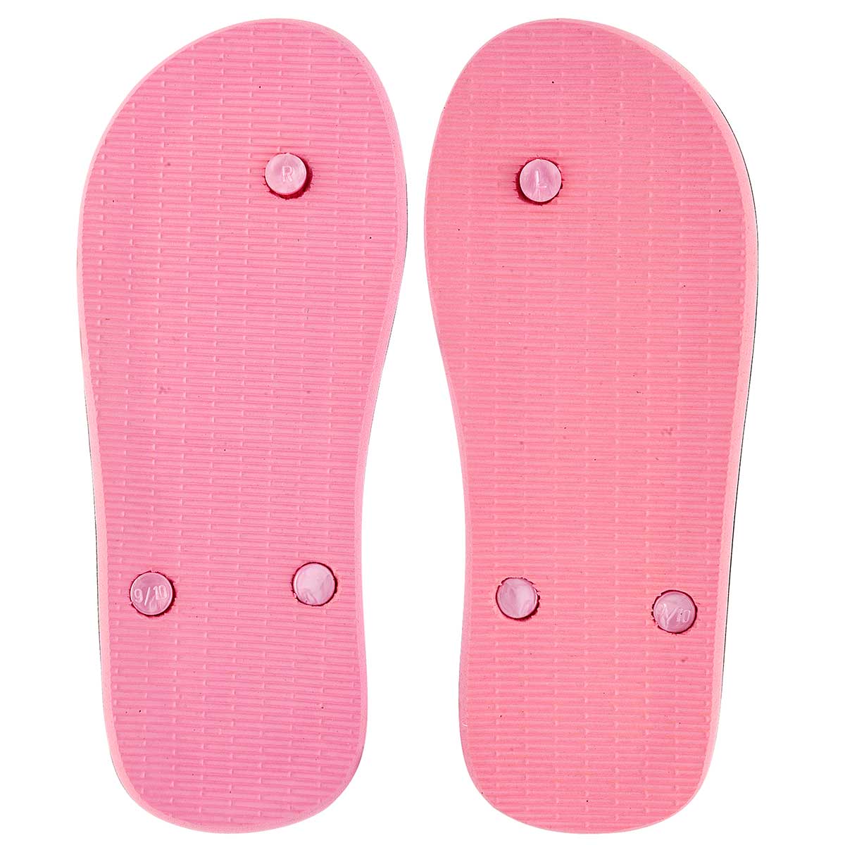 Sandalias Exterior Sintético Color Rosa Para Mujer De Arra