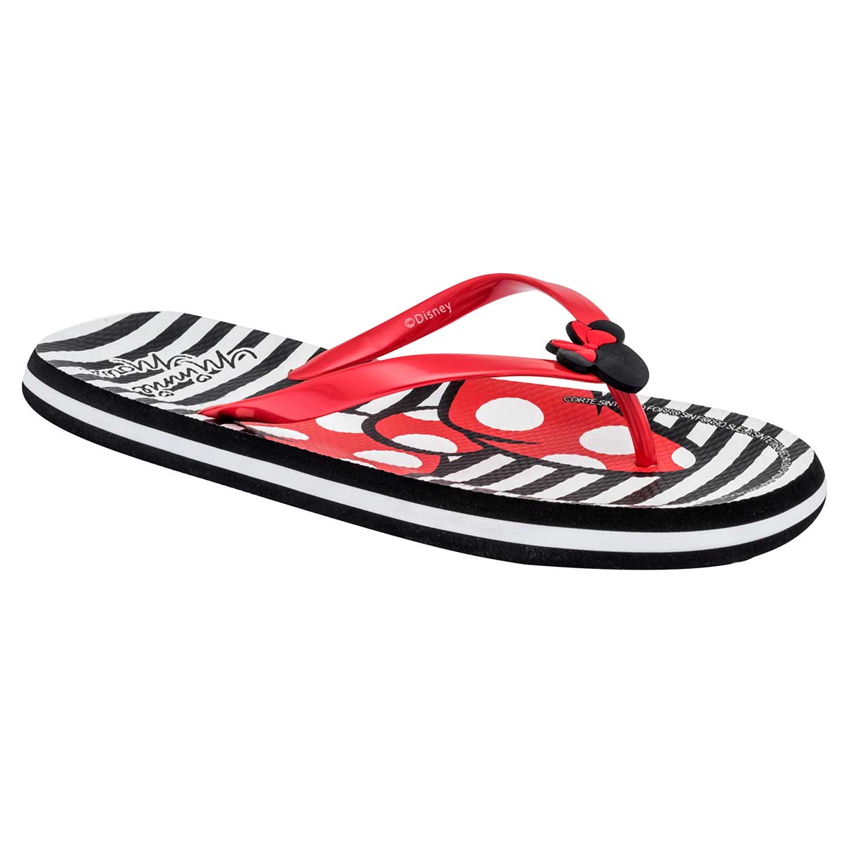 Sandalias Exterior Sintético Color Rojo Para Mujer De Arra