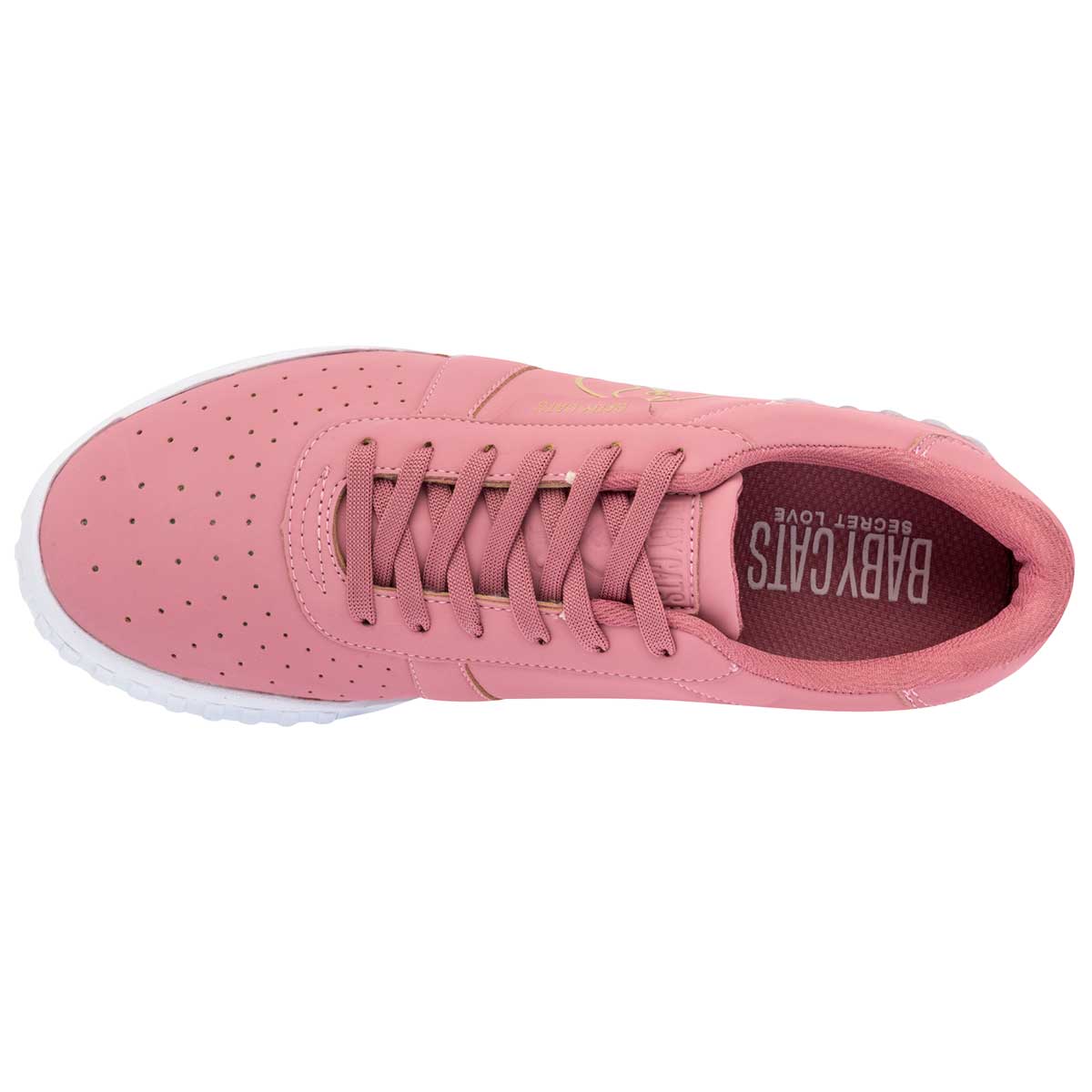 Tenis urbanos Exterior Sintético Color Rosa Para Mujer De Baby Cats