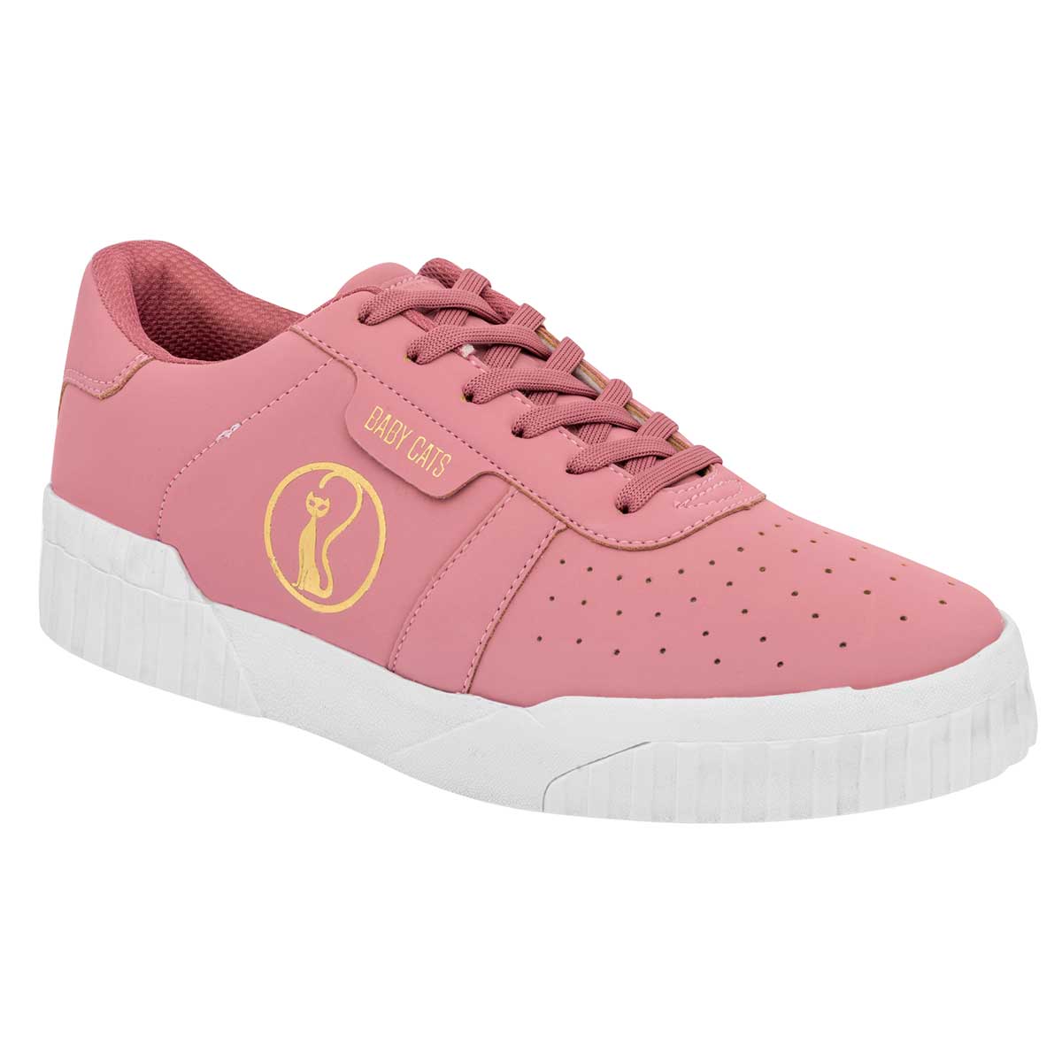 Tenis urbanos Exterior Sintético Color Rosa Para Mujer De Baby Cats