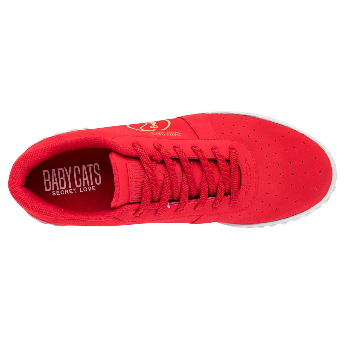 Tenis urbanos Exterior Sintético Color Rojo Para Mujer De Baby Cats