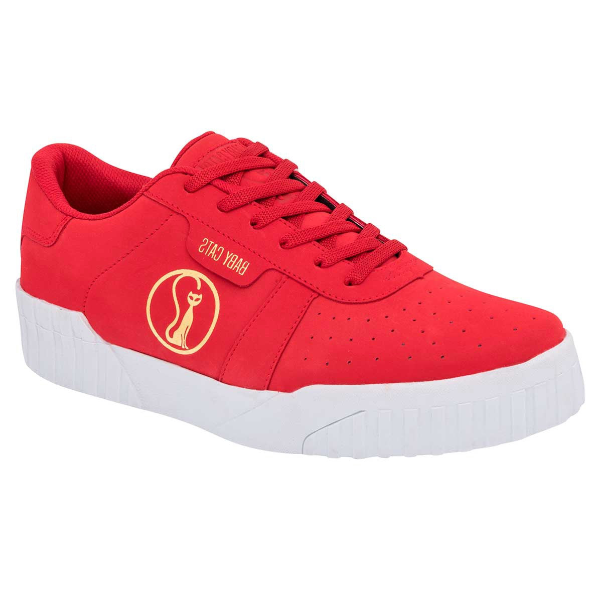 Tenis urbanos Exterior Sintético Color Rojo Para Mujer De Baby Cats