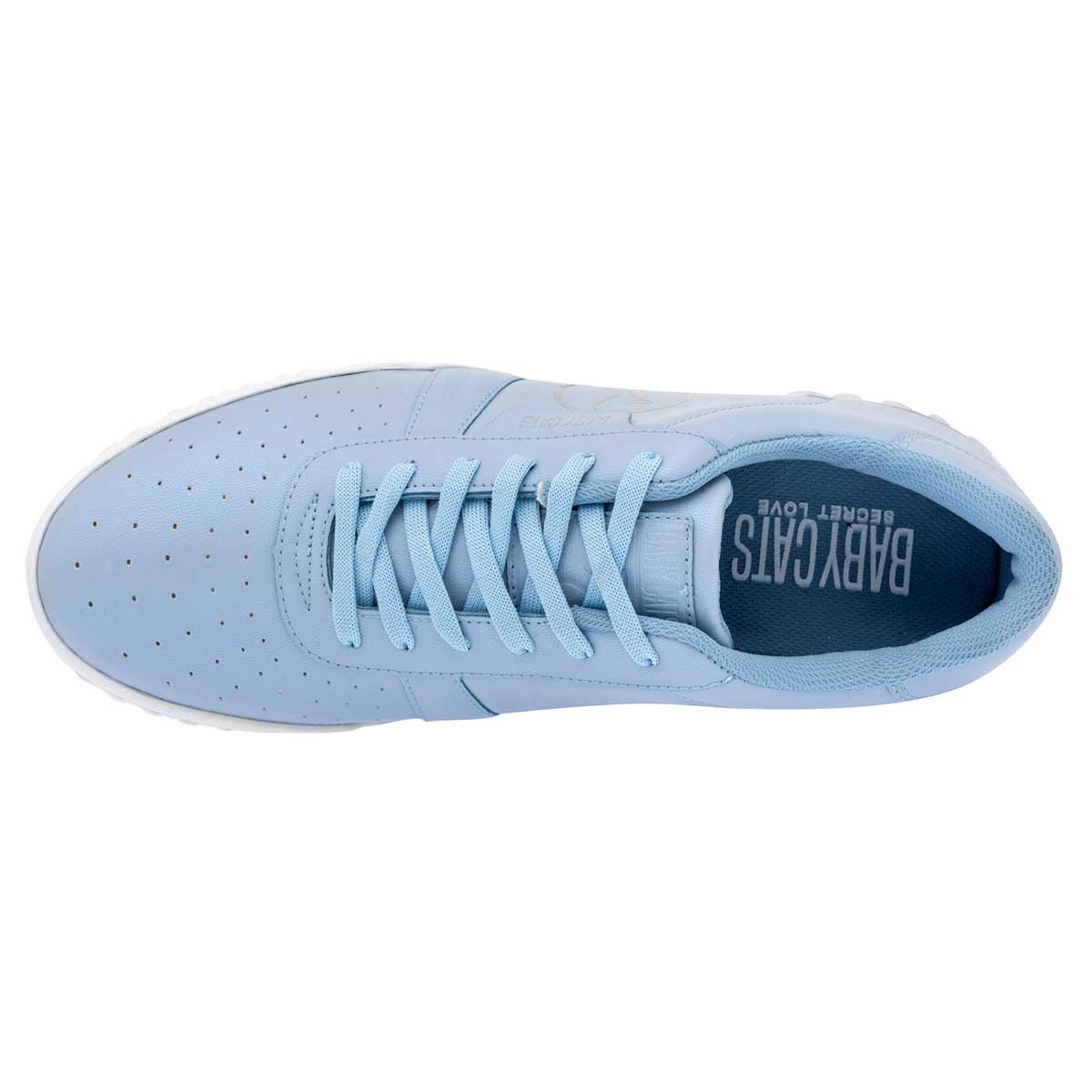 Tenis urbanos Exterior Sintético Color Azul Para Mujer De Baby Cats