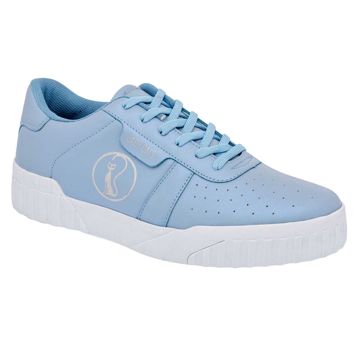 Tenis urbanos Exterior Sintético Color Azul Para Mujer De Baby Cats