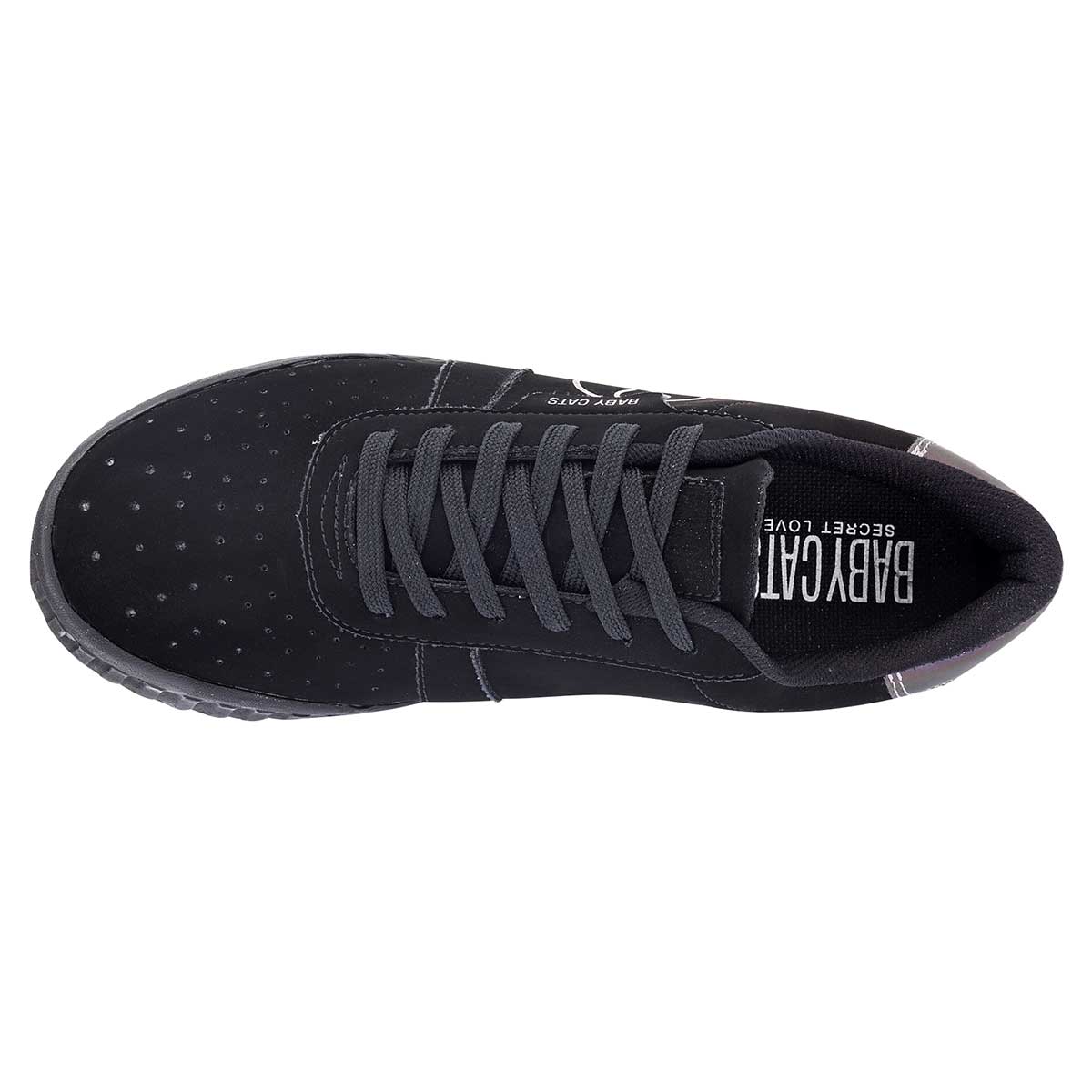 Tenis urbanos Exterior Sintético Color Negro Para Mujer De Baby Cats