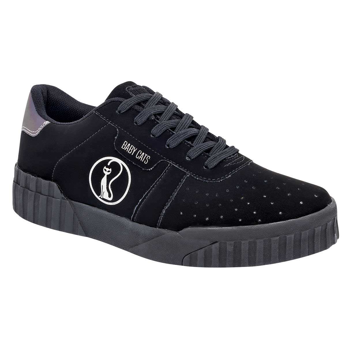 Tenis urbanos Exterior Sintético Color Negro Para Mujer De Baby Cats