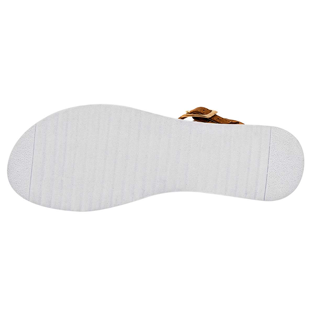 Sandalias Exterior Textil Color Camel Para Mujer De Been Class