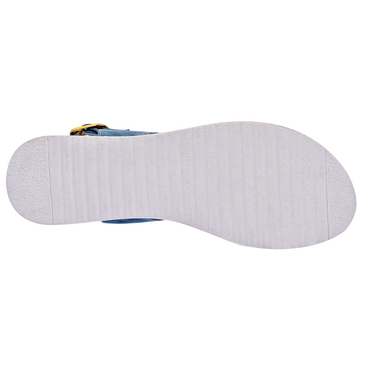 Sandalias Exterior Textil Color Azul Para Mujer De Been Class