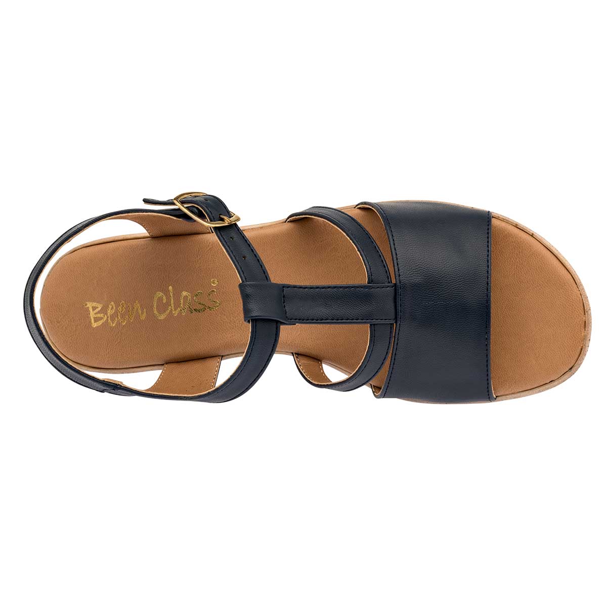 Sandalias Exterior Piel sintética Color Marino Para Mujer De Been Class