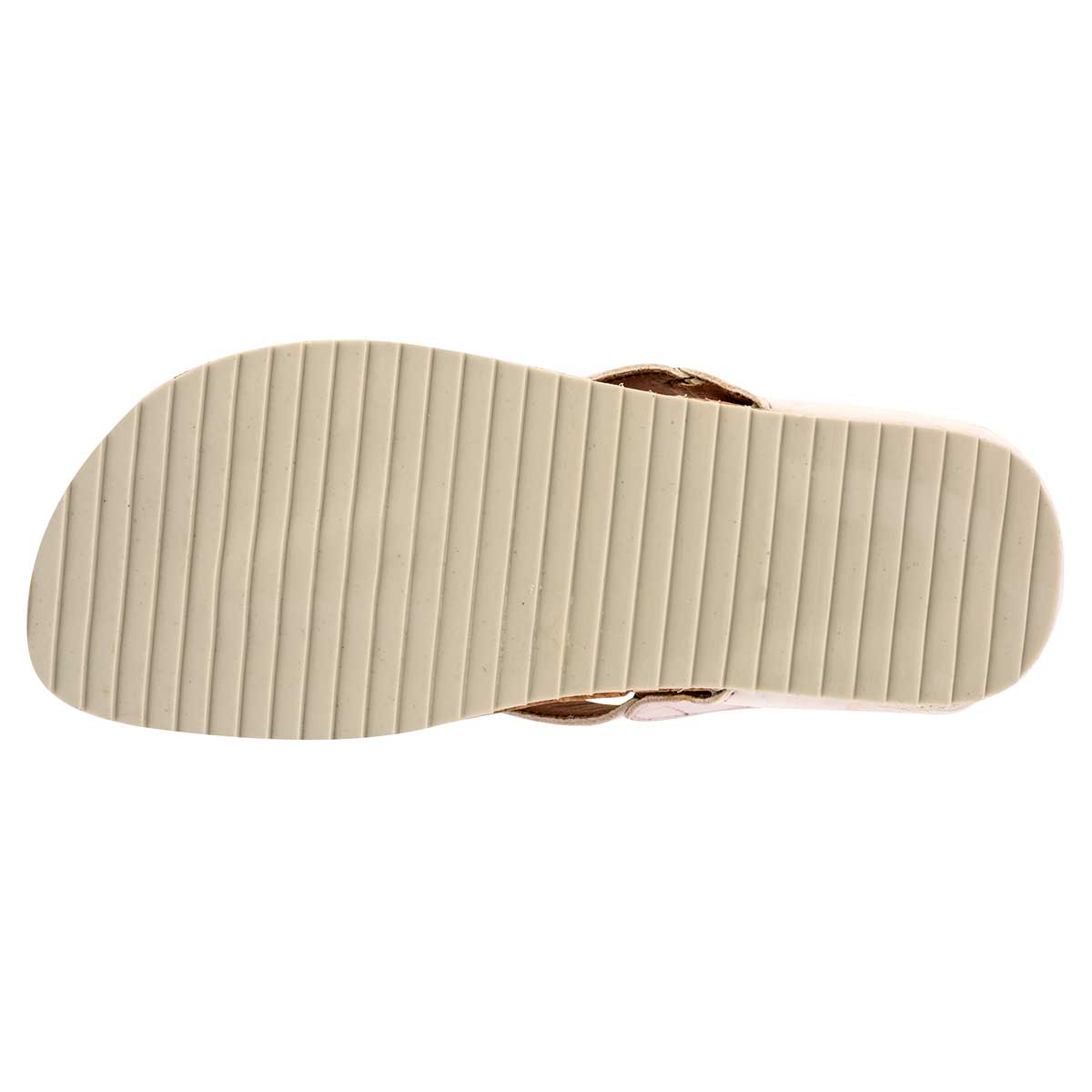 Sandalias Exterior Piel sintética Color Blanco Para Mujer De Been Class