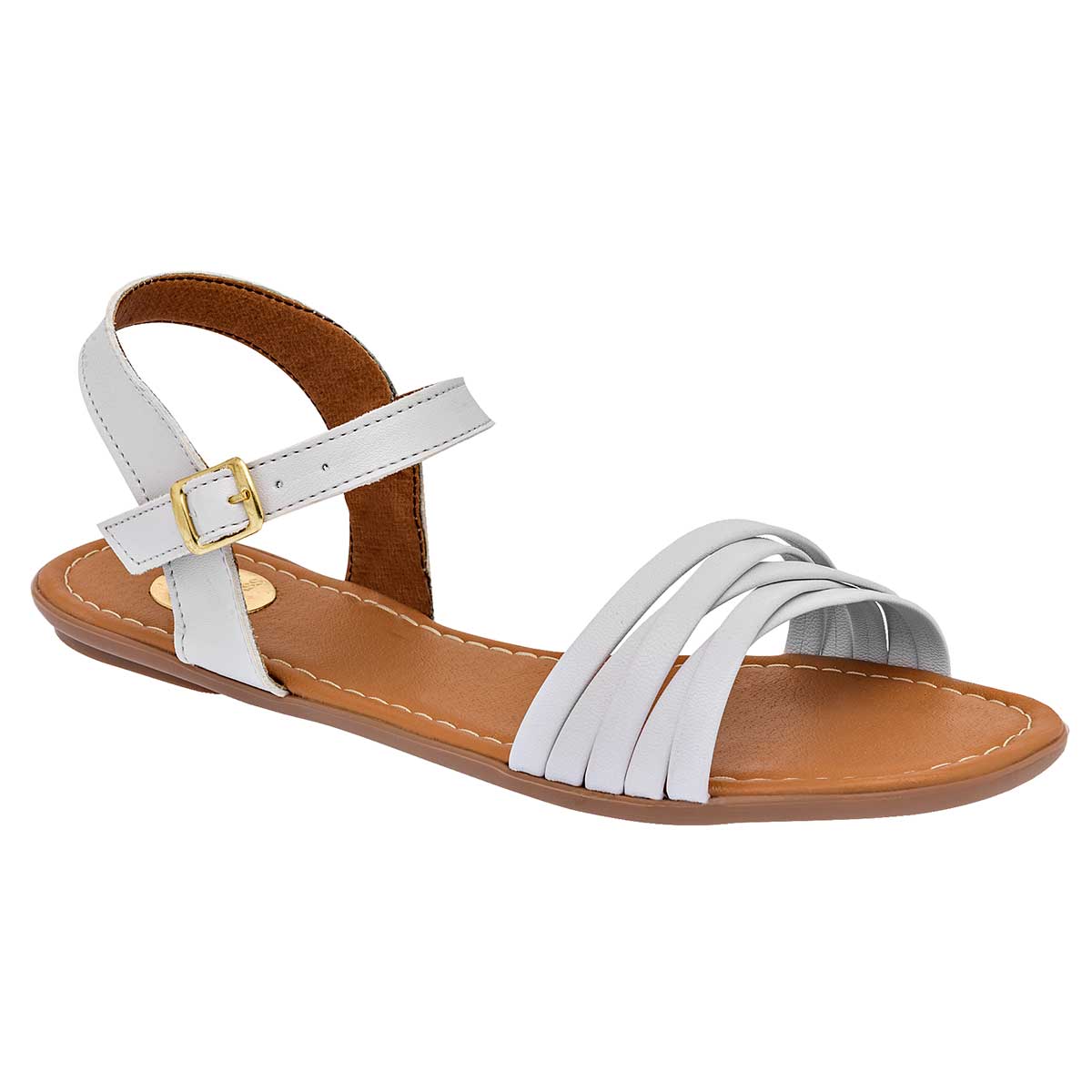 Sandalias Exterior Piel sintética Color Blanco Para Mujer De Been Class