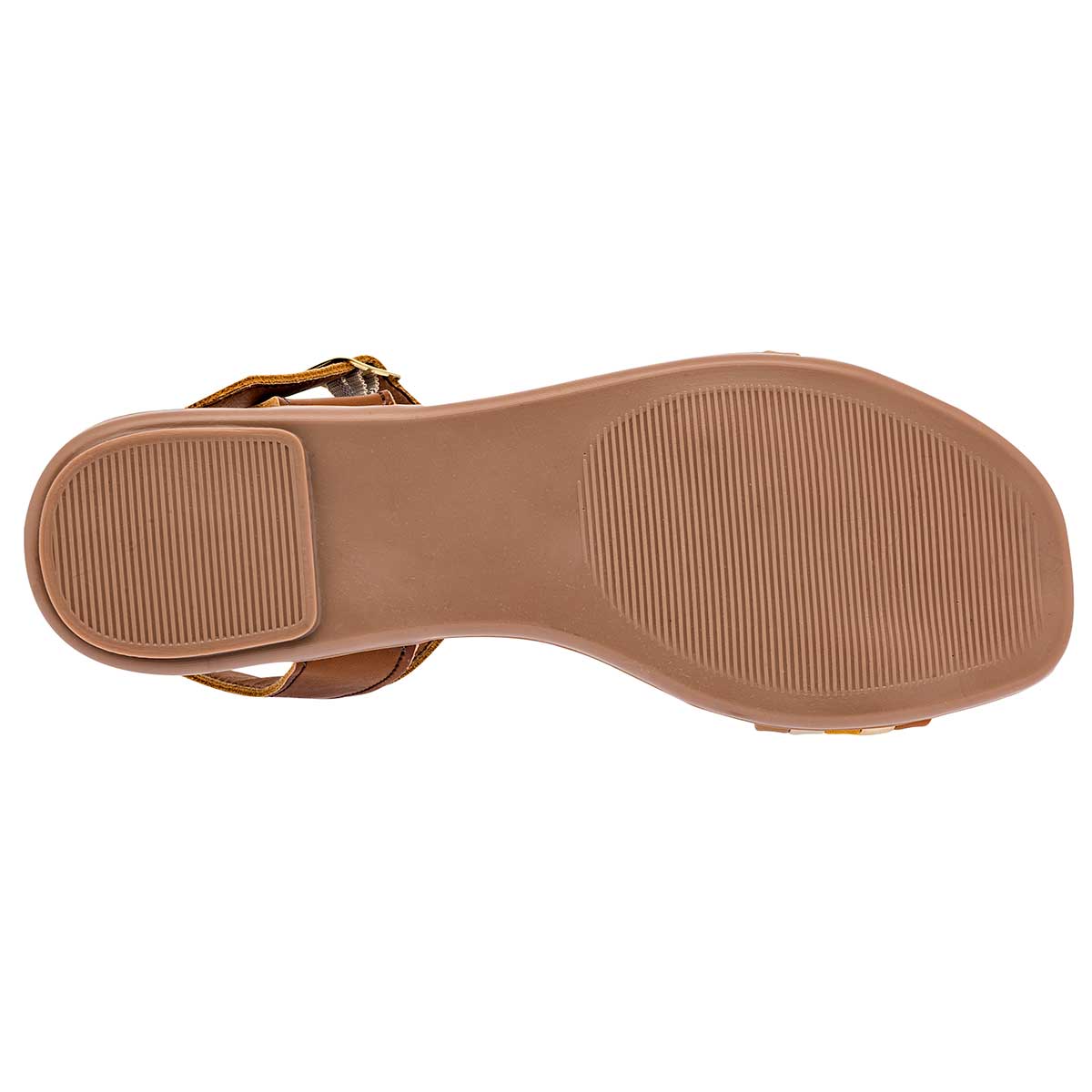 Sandalias Exterior Piel sintética Color Camel Para Mujer De Been Class