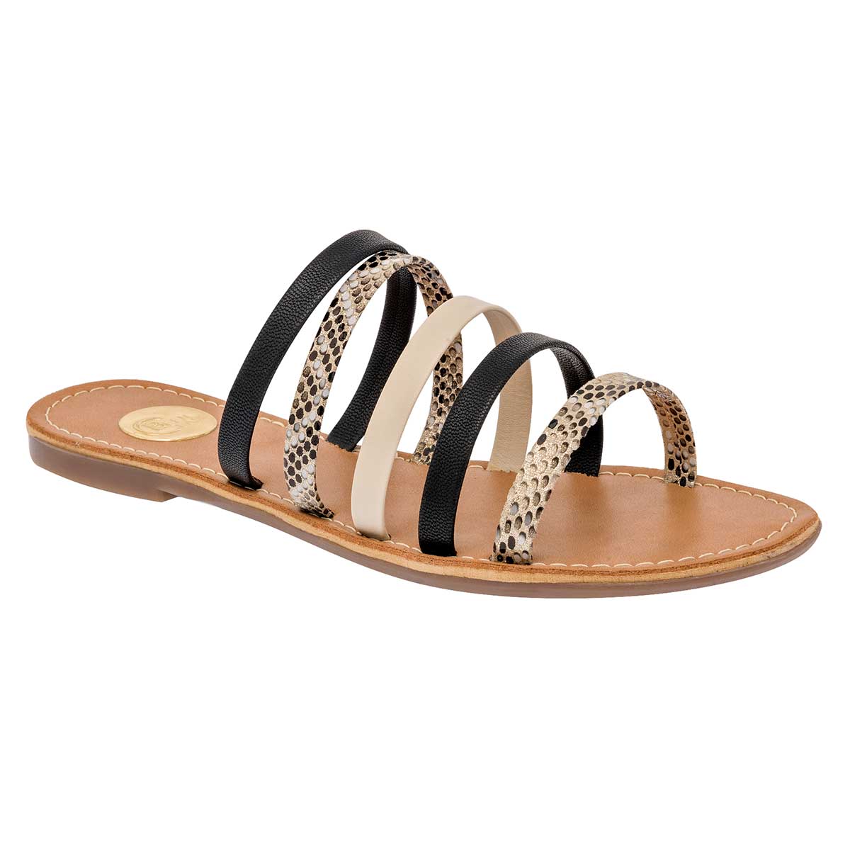 Sandalias Exterior Piel sintética Color Negro Para Mujer De Been Class