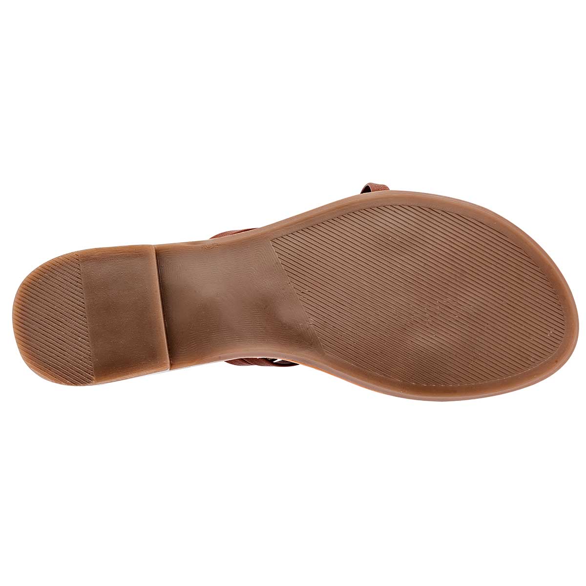 Sandalias Exterior Piel sintética Color Camel Para Mujer De Been Class