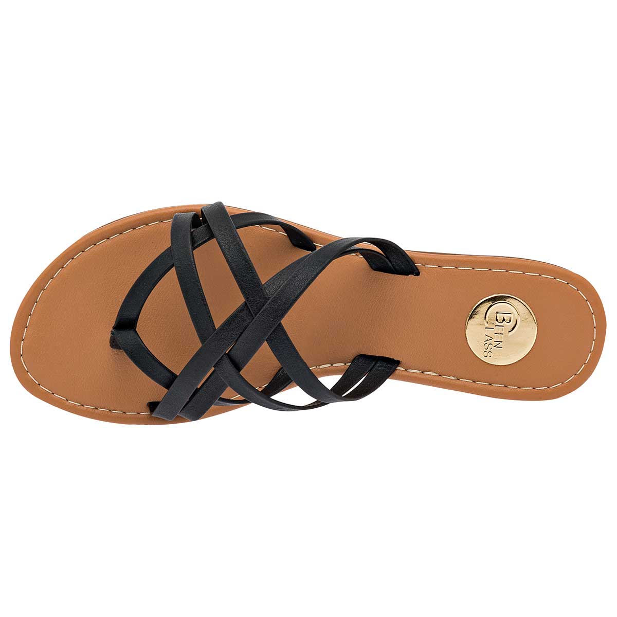 Sandalias Exterior Piel sintética Color Negro Para Mujer De Been Class