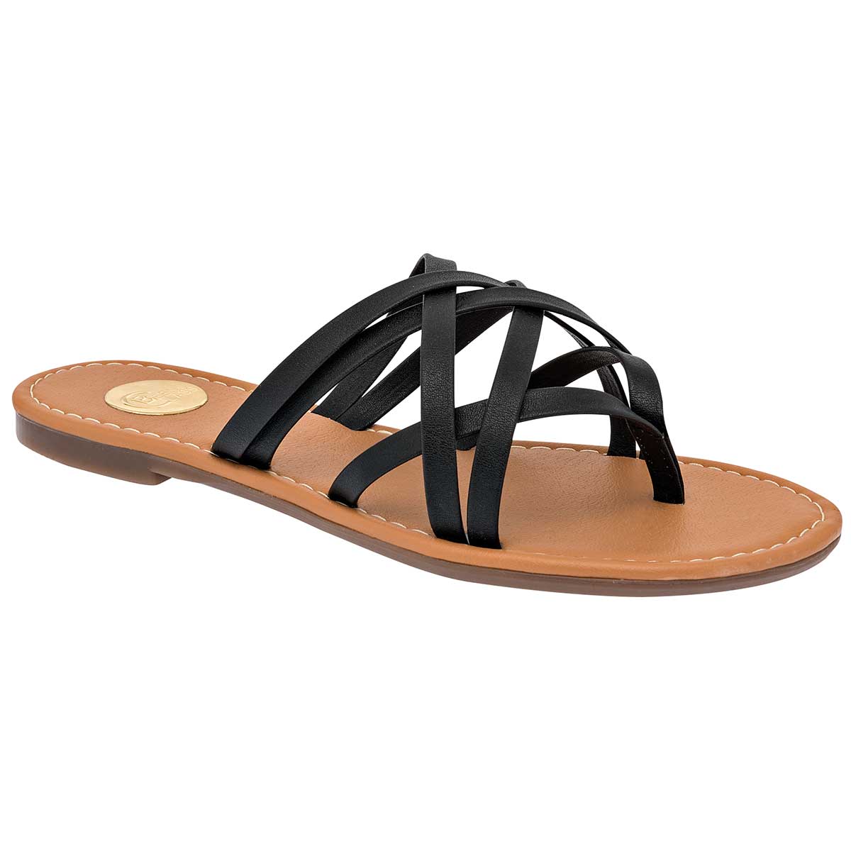 Sandalias Exterior Piel sintética Color Negro Para Mujer De Been Class