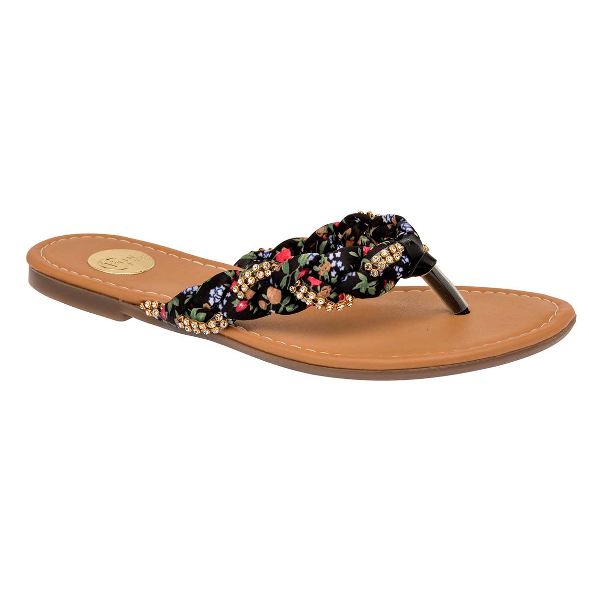 Sandalias Exterior Textil Color Negro Para Mujer De Been Class