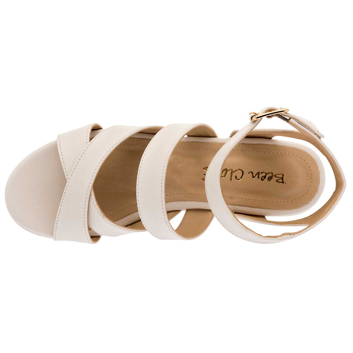 Sandalias Exterior Piel sintética Color Beige  Para Mujer De Been Class