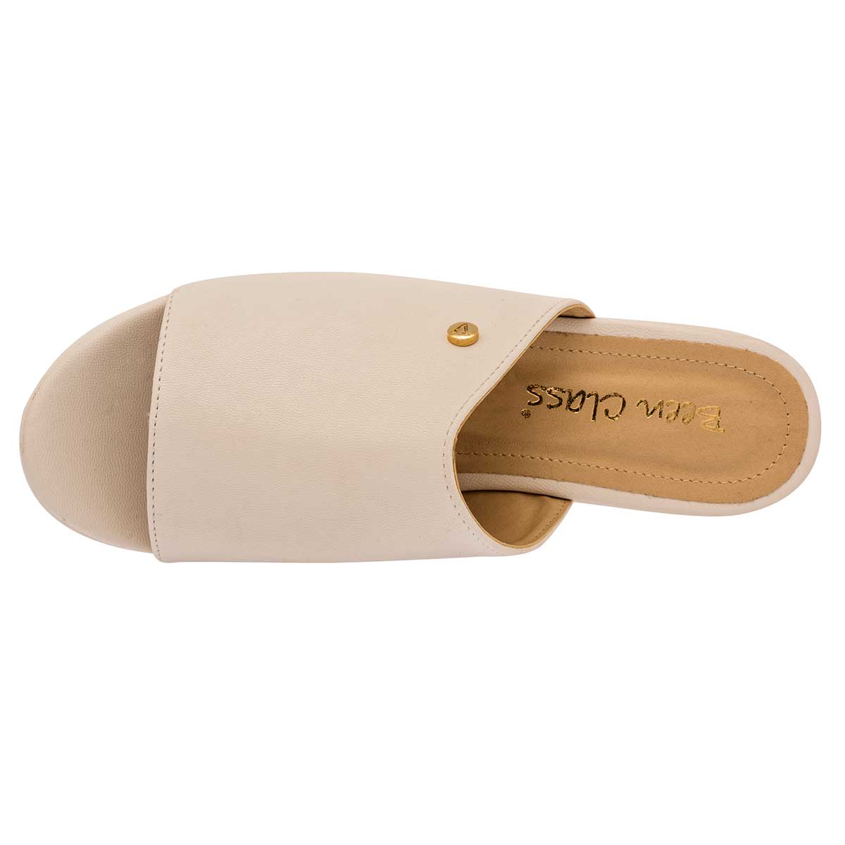 Sandalias Exterior Piel sintética Color Beige  Para Mujer De Been Class