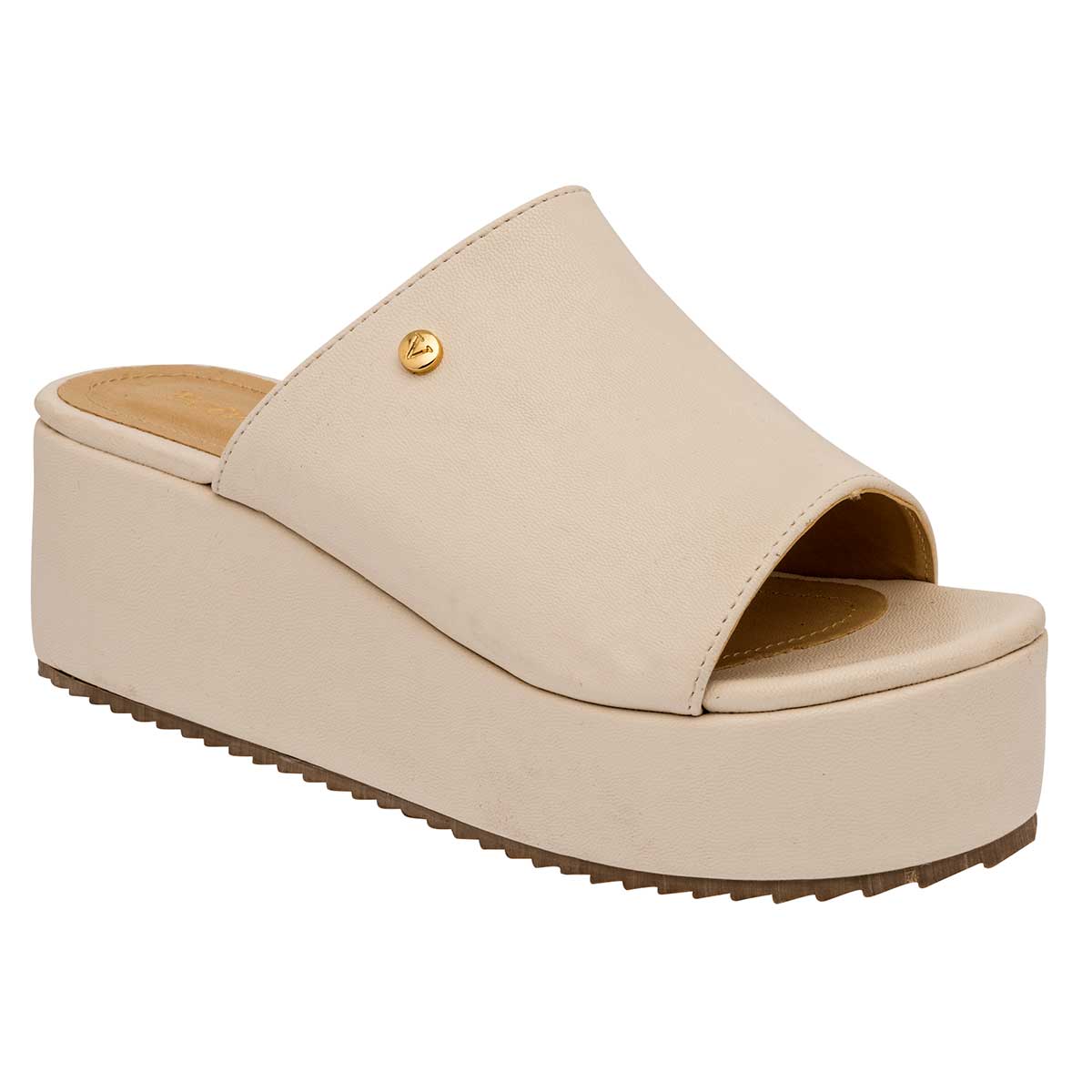 Sandalias Exterior Piel sintética Color Beige  Para Mujer De Been Class