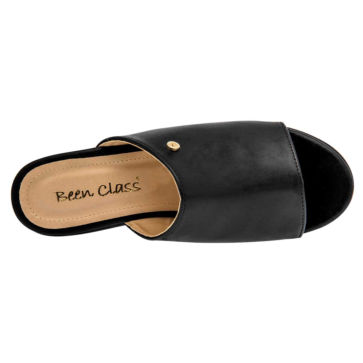 Sandalias Exterior Piel sintética Color Negro Para Mujer De Been Class