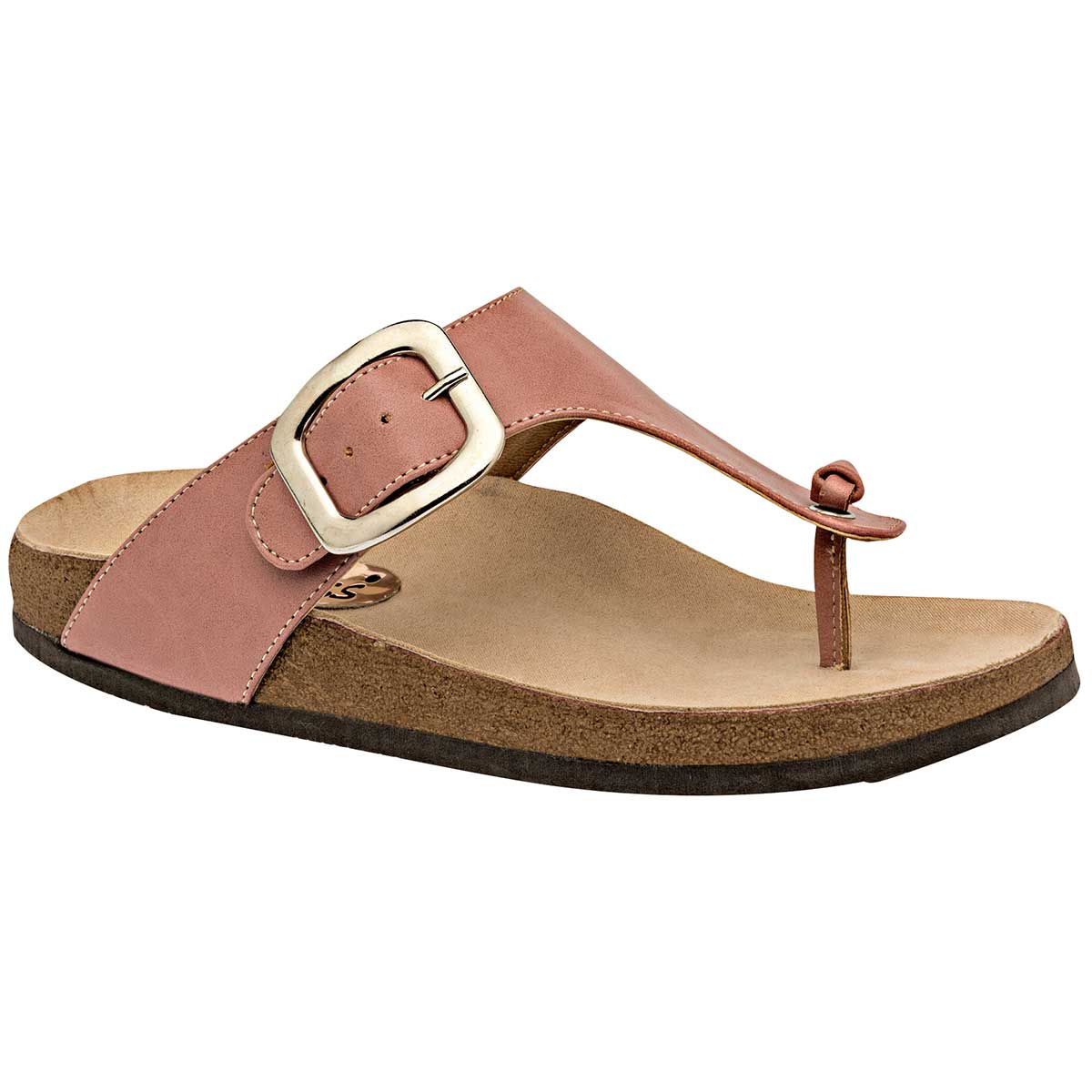 Sandalias Exterior Piel sintética Color Rosa Para Mujer De Been Class