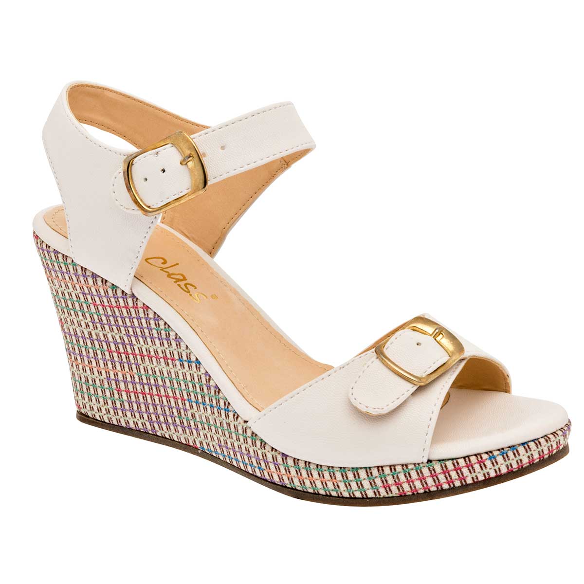 Sandalias Exterior Piel sintética Color Beige  Para Mujer De Been Class