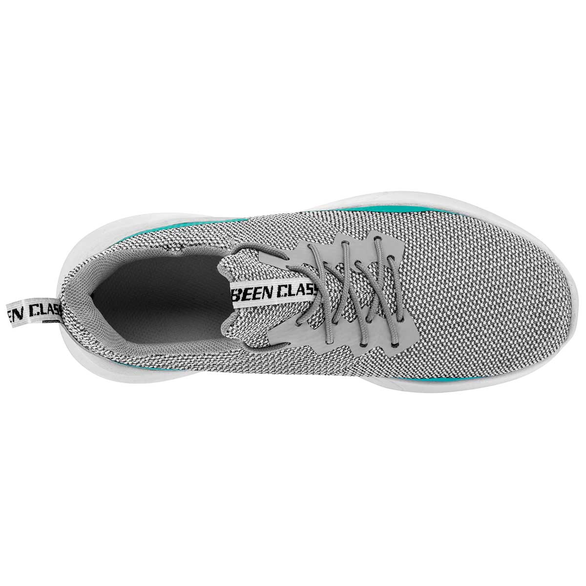 Tenis deportivos Exterior Textil Color Gris Para Mujer De Been Class