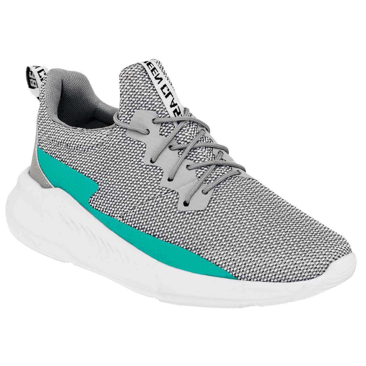 Tenis deportivos Exterior Textil Color Gris Para Mujer De Been Class