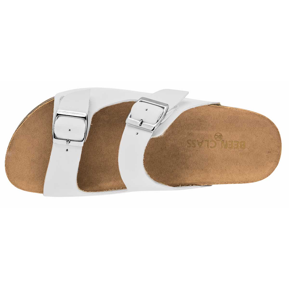 Sandalias Exterior Piel sintética Color Blanco Para Mujer De Been Class