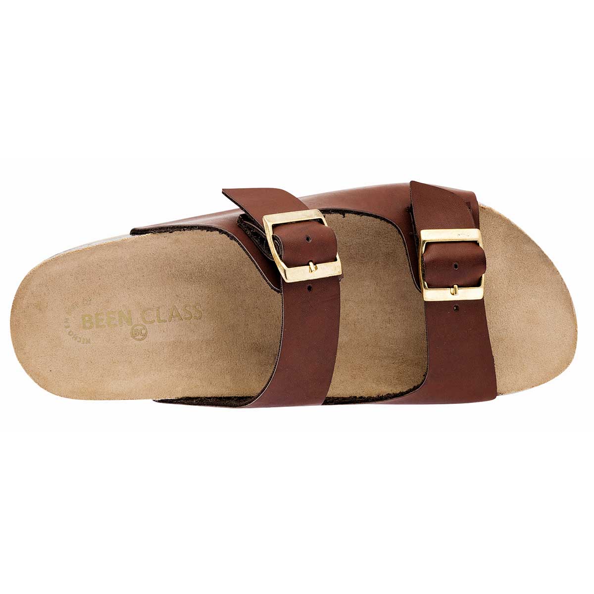 Sandalias Exterior Piel sintética Color Café Para Mujer De Been Class