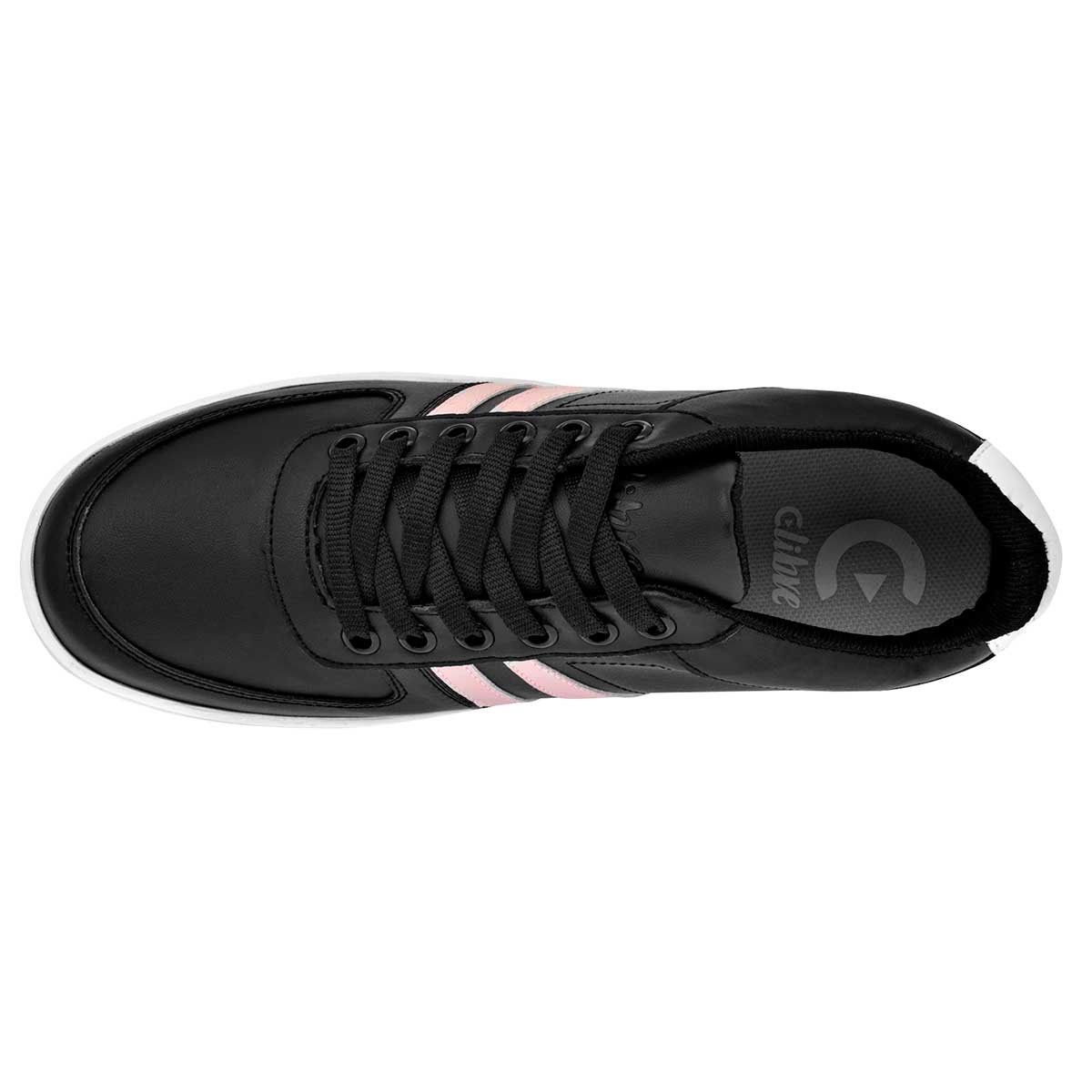 Tenis urbanos Exterior Sintético Color Negro Para Mujer De RBCOLLECTION