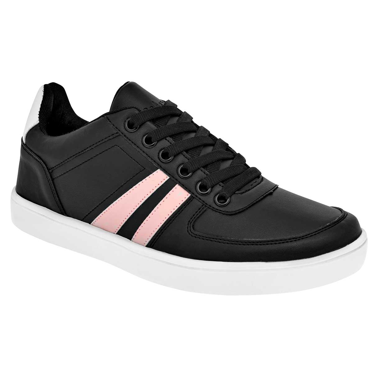 Tenis urbanos Exterior Sintético Color Negro Para Mujer De RBCOLLECTION