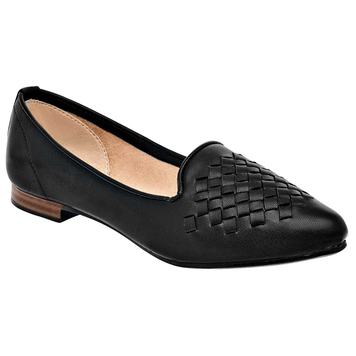 Flats Exterior Piel sintética Color Negro Para Mujer De RBCOLLECTION