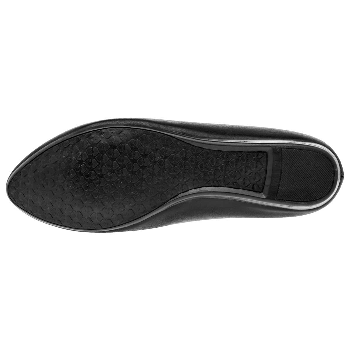 Flats Exterior Piel sintética Color Negro Para Mujer De Clasben