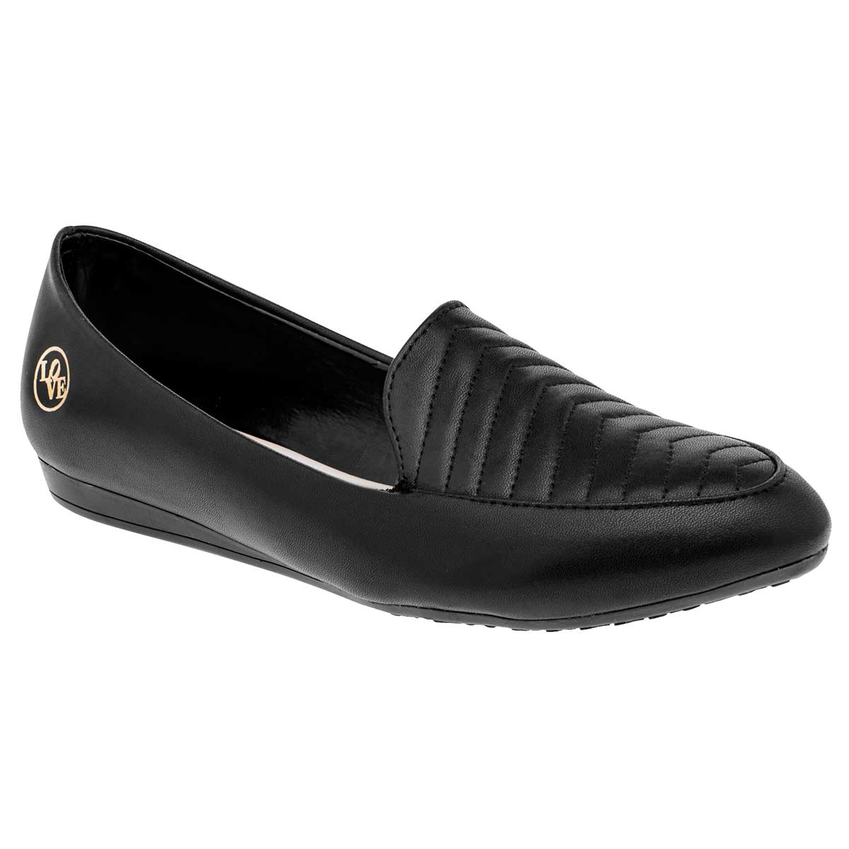 Flats Exterior Piel sintética Color Negro Para Mujer De Clasben