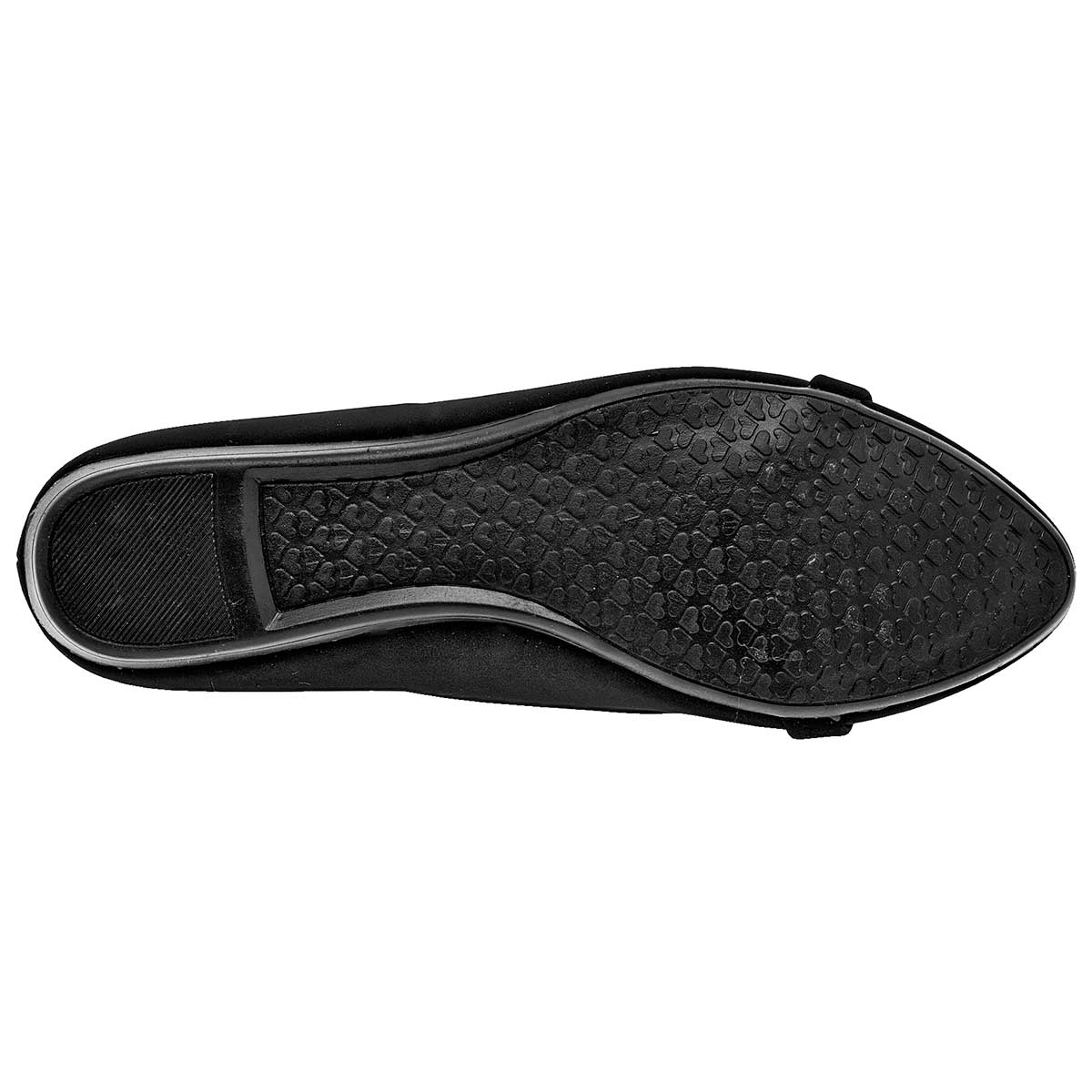 Flats Exterior Piel sintética Color Negro Para Mujer De Clasben