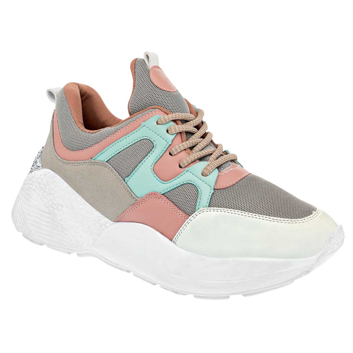 Tenis urbanos Exterior Sintético Color Gris Para Mujer De Daddy