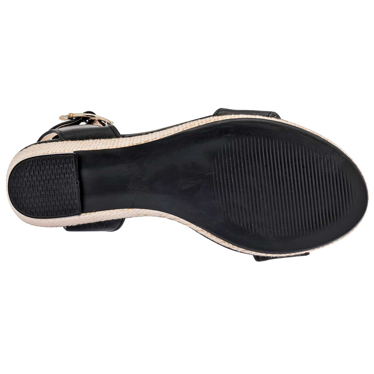 Sandalias Exterior Piel sintética Color Negro Para Mujer De Damita