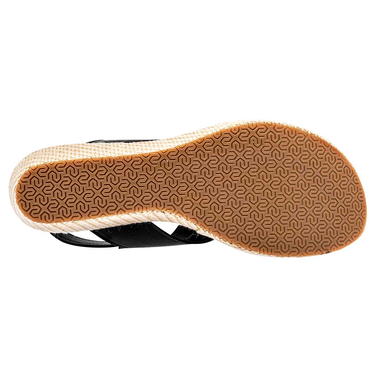 Sandalias Exterior Piel sintética Color Negro Para Mujer De RBCOLLECTION