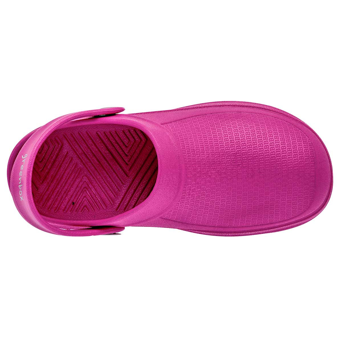 Sandalias Exterior Sintético Color Rosa Para Mujer De Elega