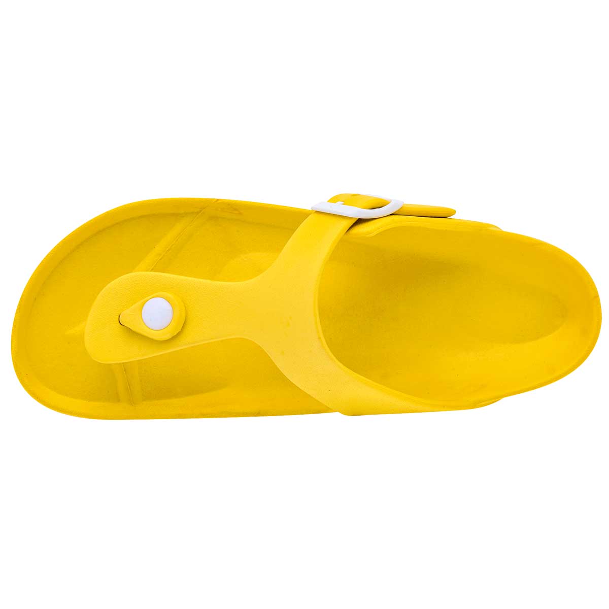 Sandalias Exterior Sintético Color Amarillo Para Mujer De RBCOLLECTION