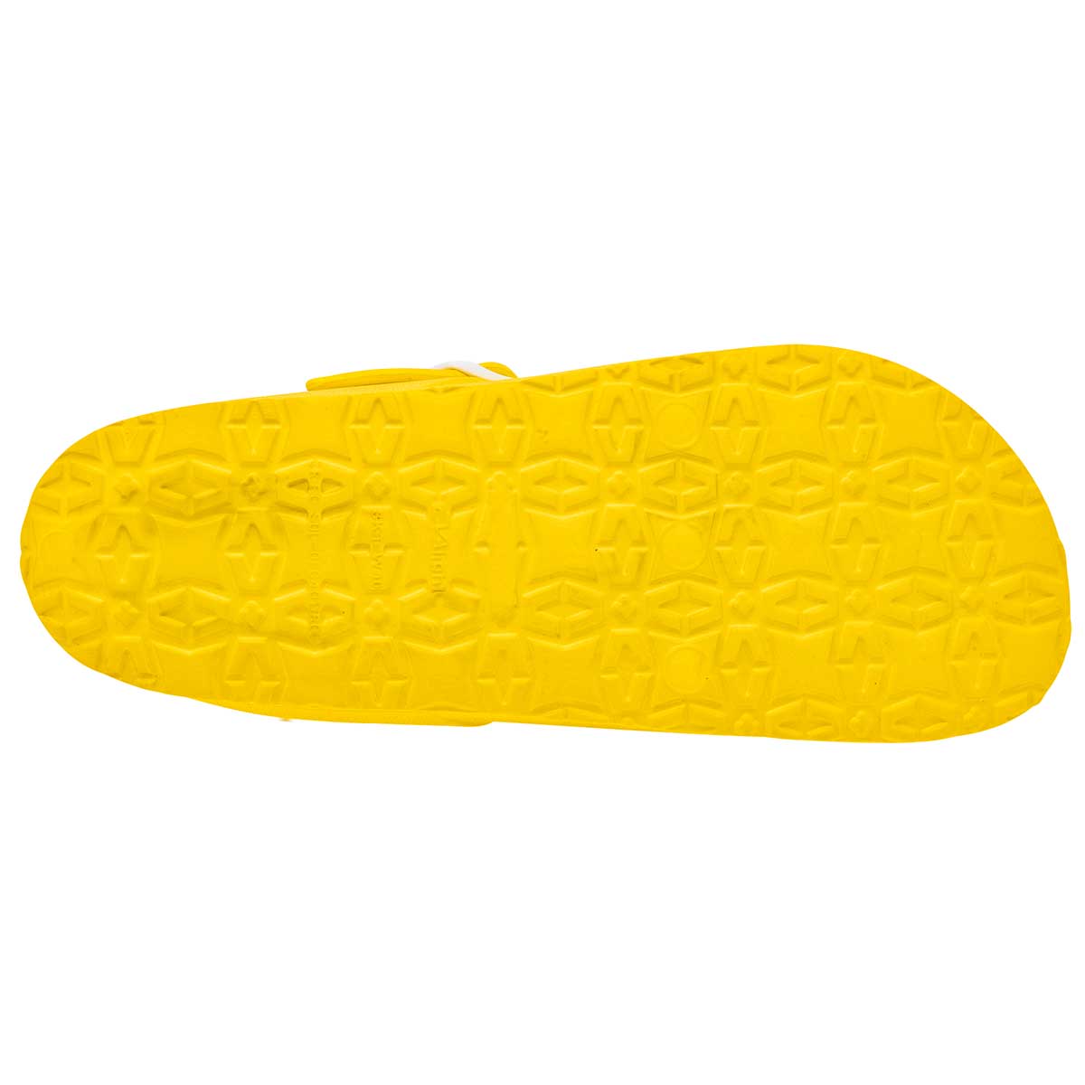 Sandalias Exterior Sintético Color Amarillo Para Mujer De RBCOLLECTION