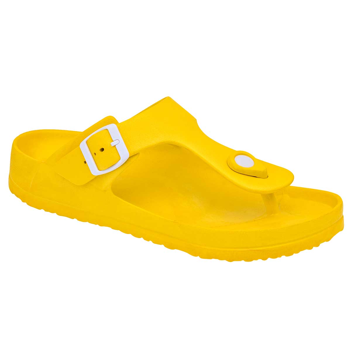 Sandalias Exterior Sintético Color Amarillo Para Mujer De RBCOLLECTION