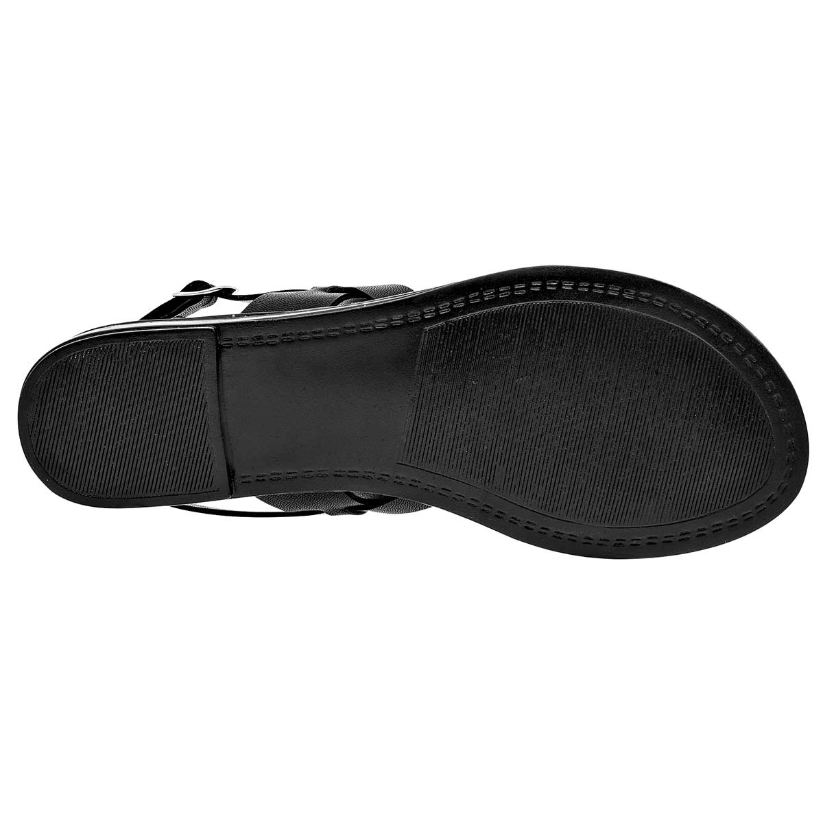 Sandalias Exterior Piel sintética Color Negro Para Mujer De RBCOLLECTION