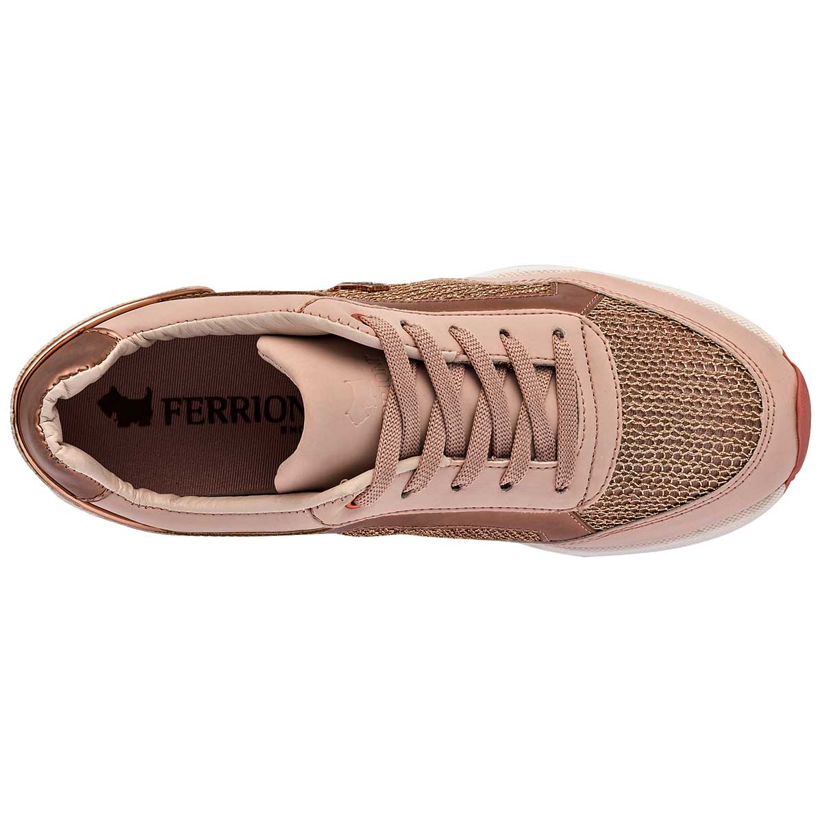 Tenis urbanos Exterior Sintético Color Rosa Para Mujer De Ferrioni