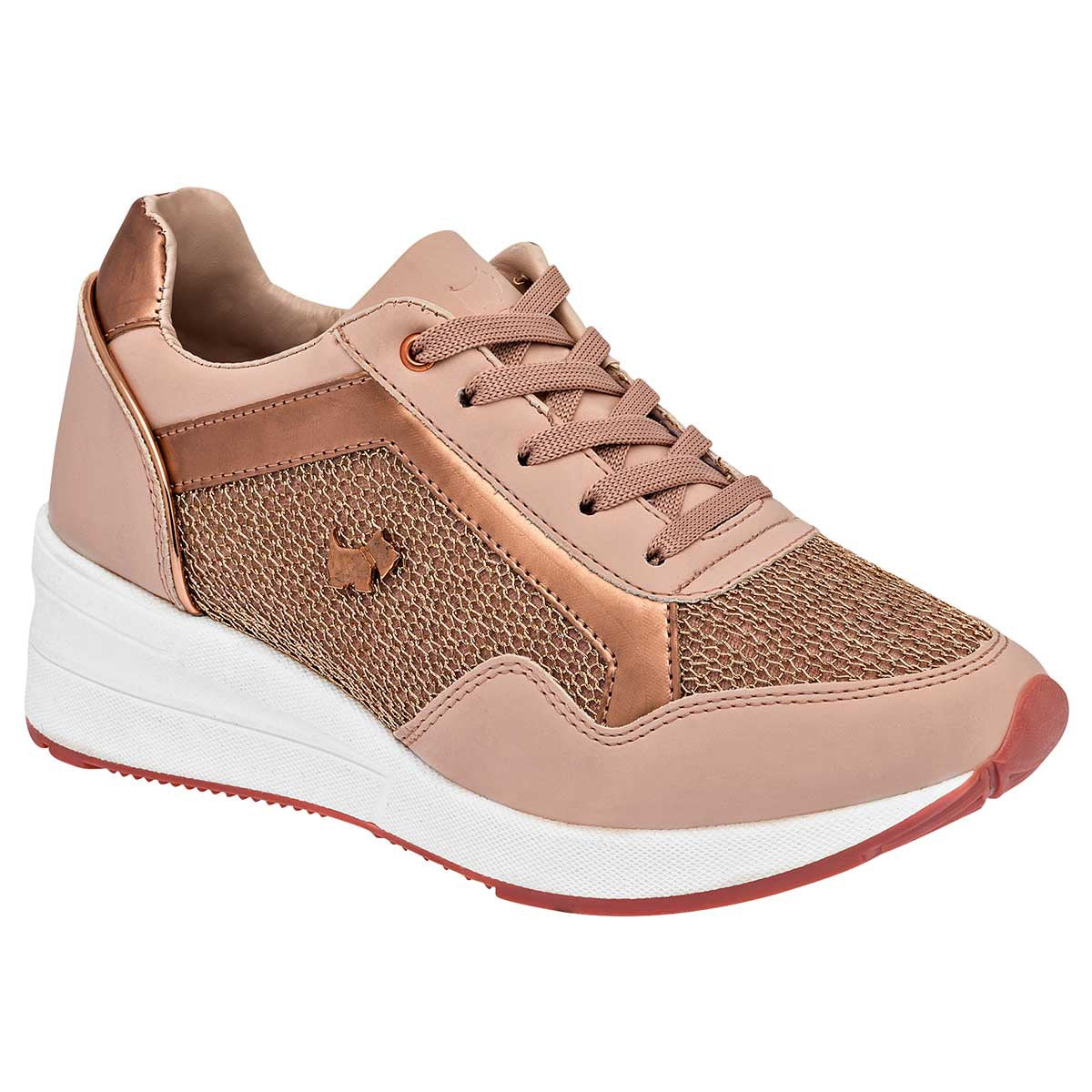 Tenis urbanos Exterior Sintético Color Rosa Para Mujer De Ferrioni