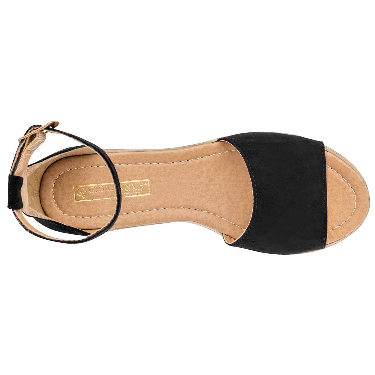 Sandalias Exterior Piel sintética Color Negro Para Mujer De RBCOLLECTION